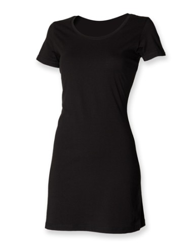 S-SK257-Womens T-Shirt Dress
